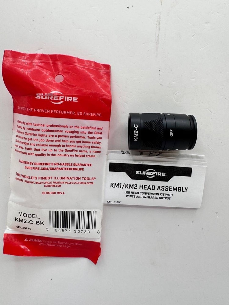 SureFire KM2-C-BK LED Module 6V Upgrade - Black