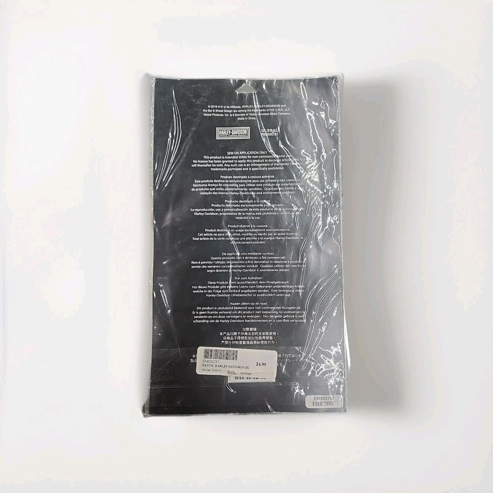 Harley Davidson Patch Emblem