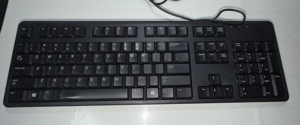 Keyboard Dell Tested & working
