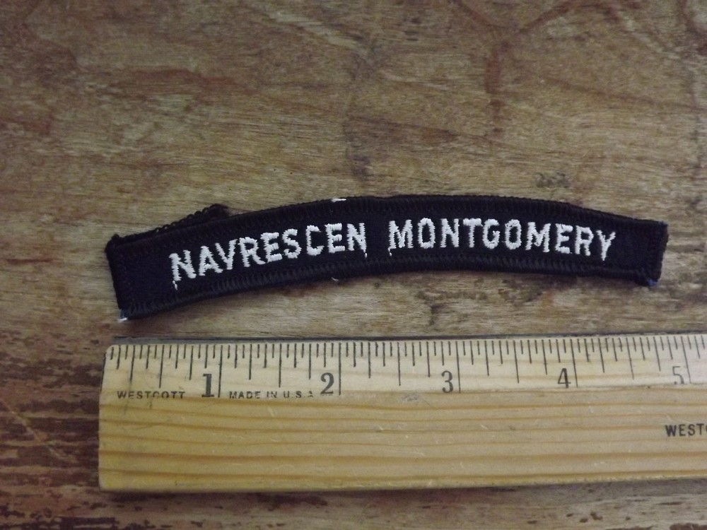 Navy NAVRESCEN MONTGOMERY Tab - INV# C1164