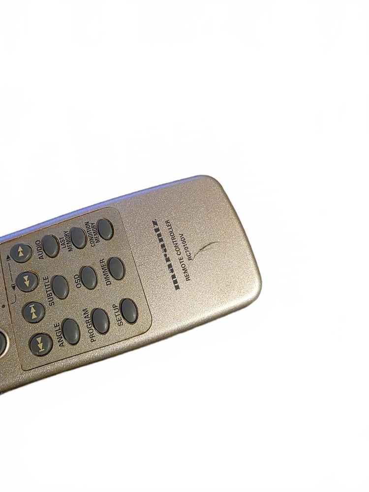 Marantz DVD Player DV7010 With Remote