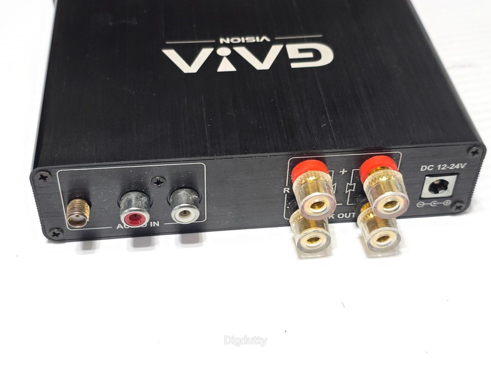 GAIA Vision AUDIO AMPLIFIER