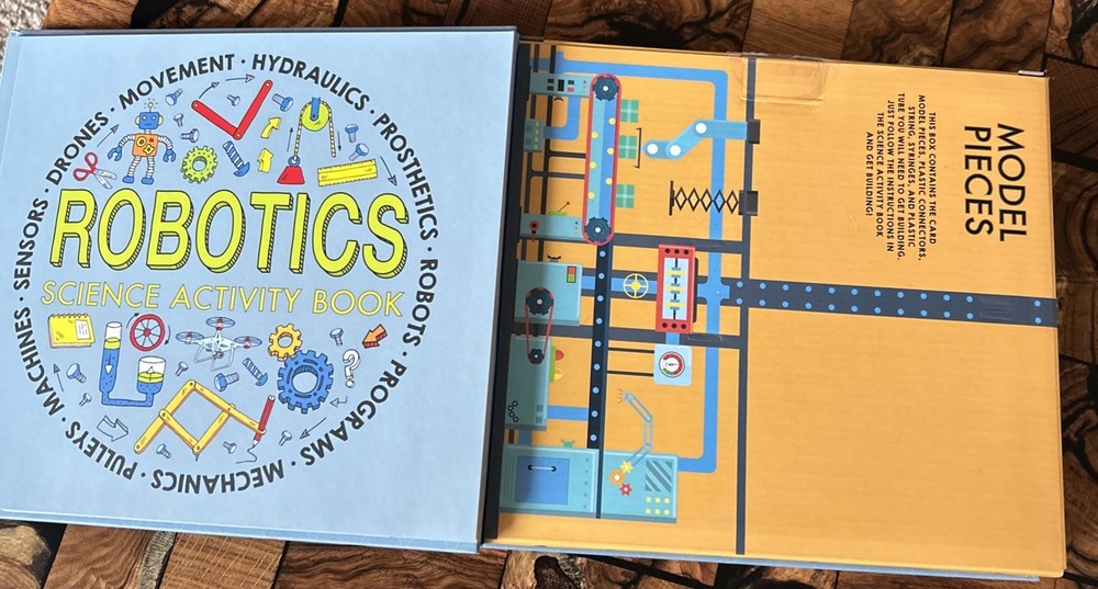 Engineer Academy Robotics Kit COMPLETE NEW WITH BOOK