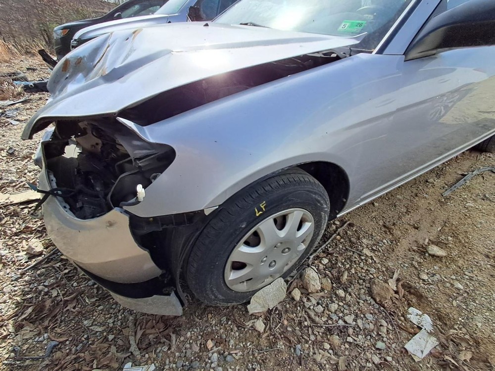 CIVIC 2005 Rear View Mirror 2897255