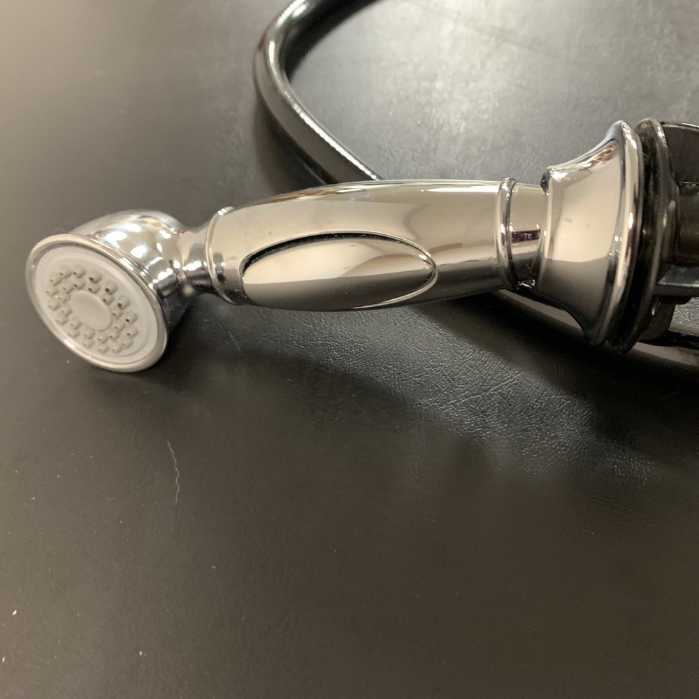Sidespray Faucet Polished Chrome