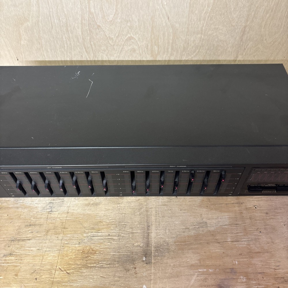 Curtis Mathes Stereo Graphic Equalizer AQ727