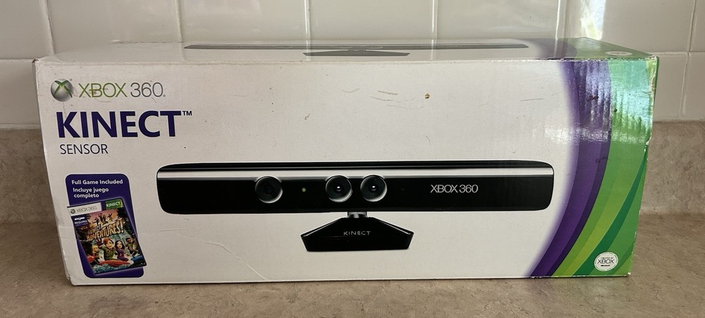 Microsoft Xbox 360 Kinect Sensor in Box