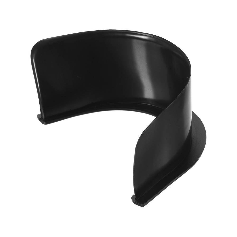 6Pcs Billiard Hole Liners Rubber Pool Table Pocket Liners Replacement Black