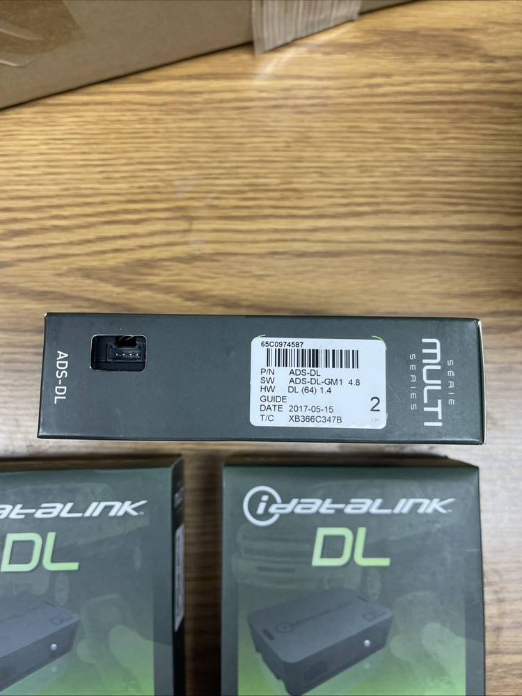 iDatalink ADS-DL Remote Start & Security Interface