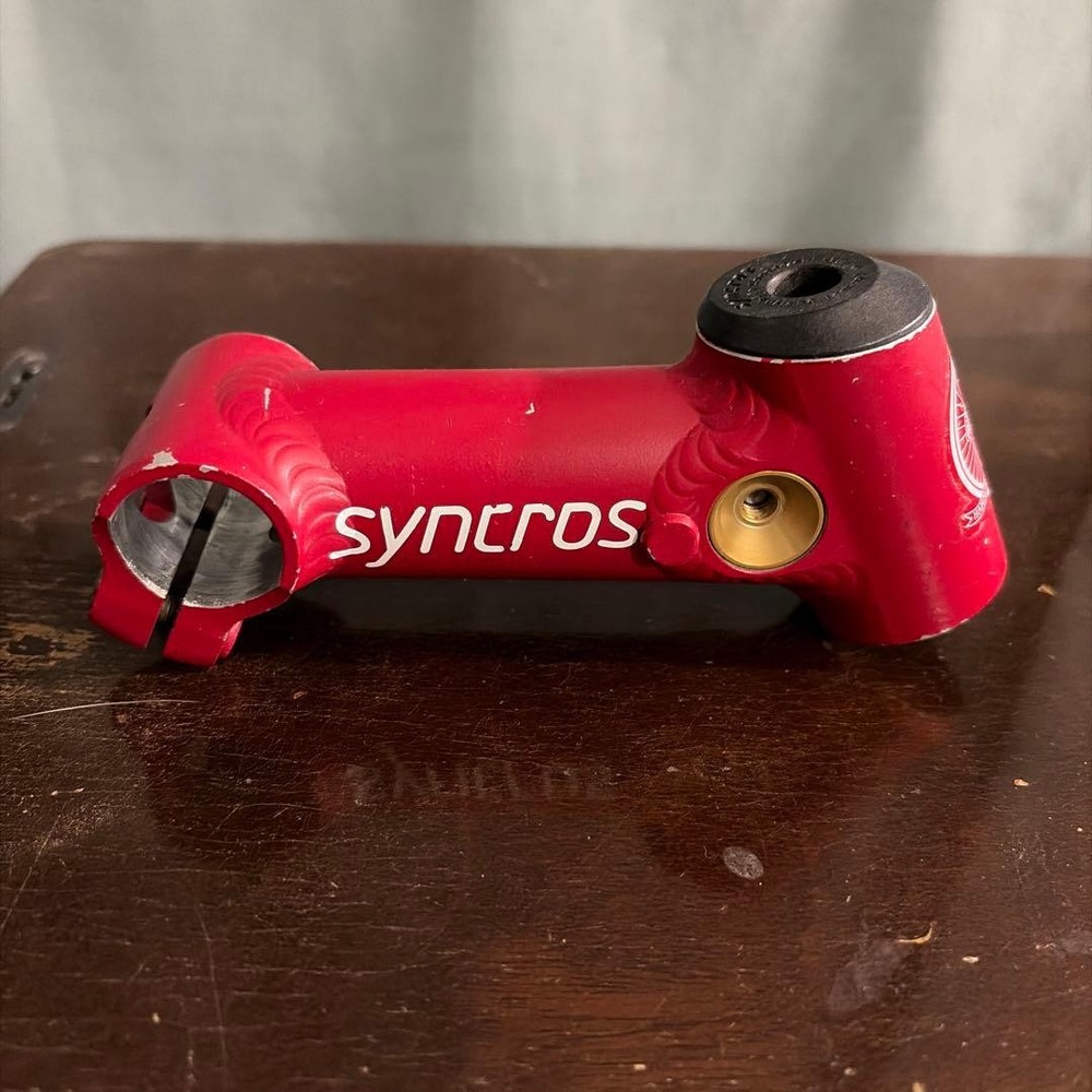 syncros rare color stem 110mm OS