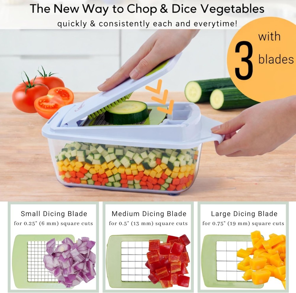 Efficient Fruit and Vegetable Chopper
