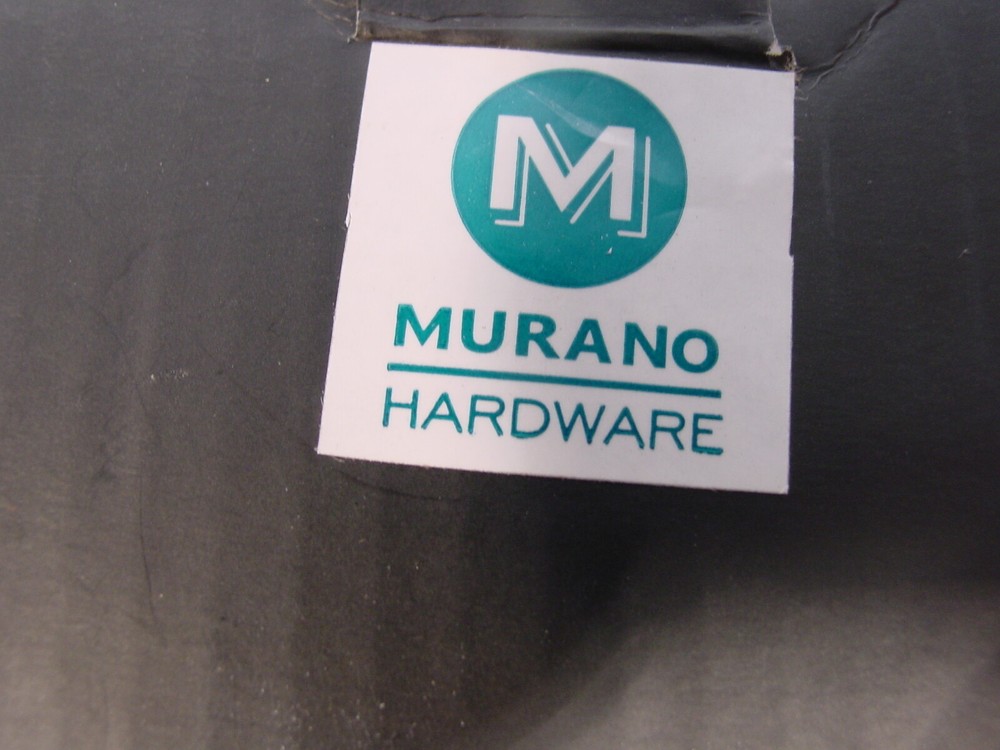 *Murano GH301-360BN Beveled Pivot Hinge Brushed Nickel