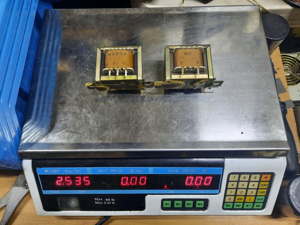 SE 5K output Transformers for 2 57x25 5w 