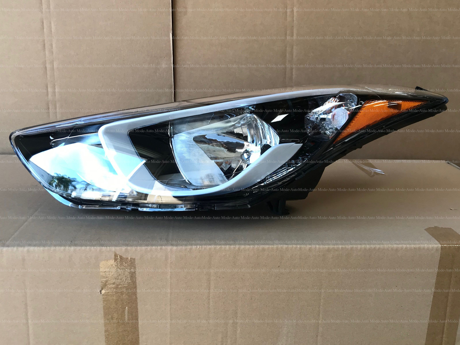 Headlight Replacement for 2014 2015 2016 Hyundai Elantra Left Right 2pc w Bulbs