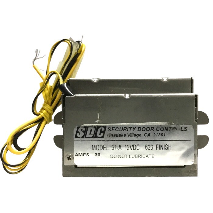 SDC Security 51-A