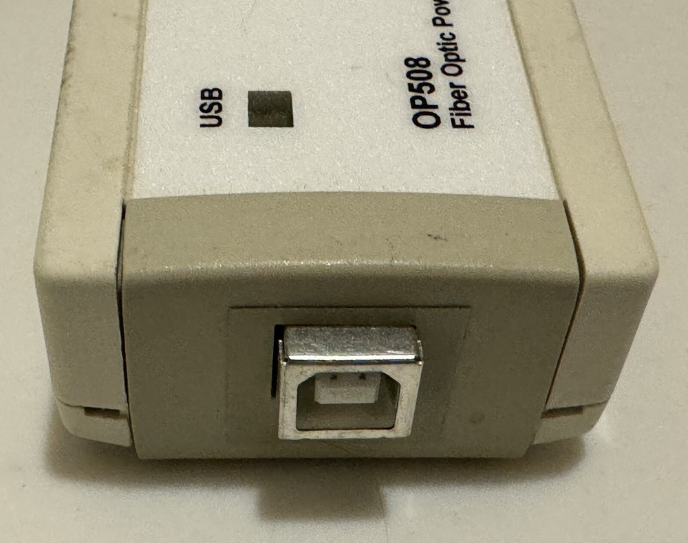Optotest OP508 ST USB Optical Power Meter