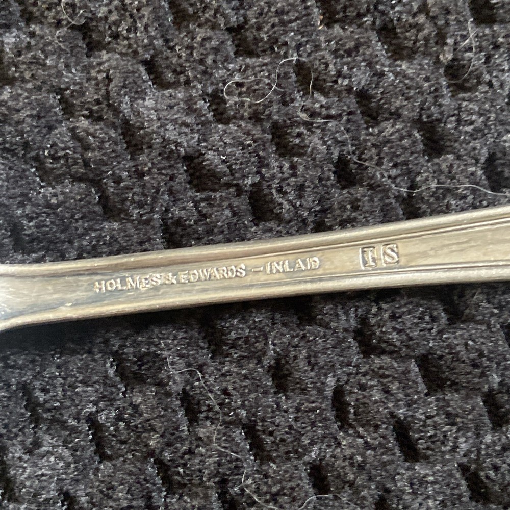 4 Antique Silver Spoons