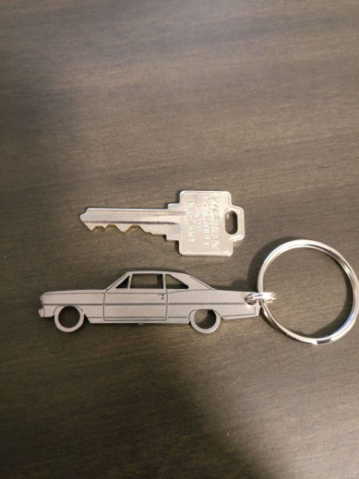 Chevrolet Chevy Nova 1966-1967 (Second Generation) Keychains
