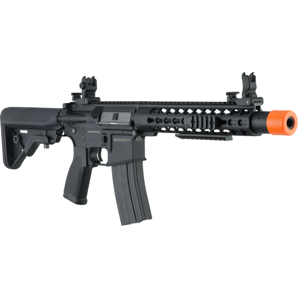 Evolution Combat Series Recon S 10" Carbontech Airsoft Rifle - Black