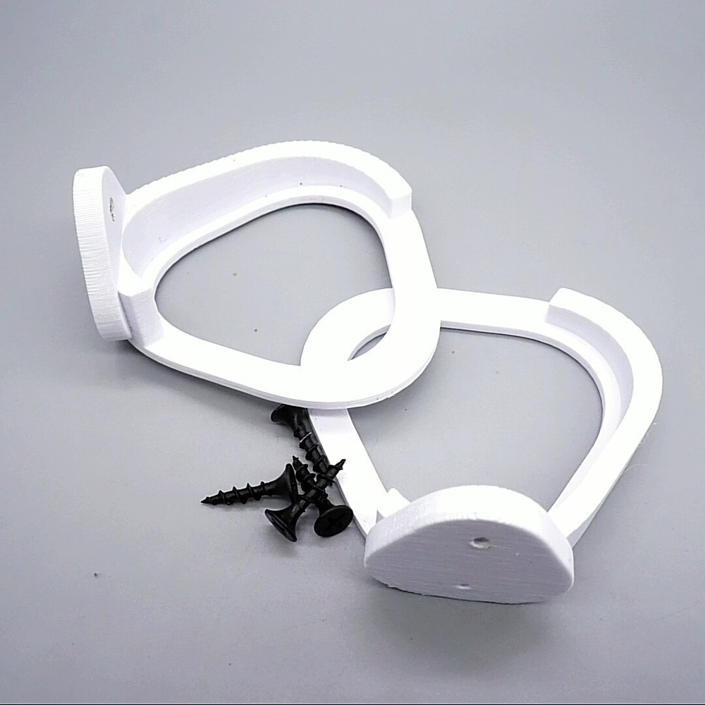 Horizontal + Up/Down Angle Easy Access Wall Mount for Sonos Roam - White