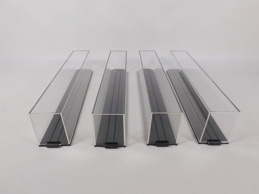 Gabriel H0 Display Case Set Without Mounts Dustproof Display 35 cm #EK675-4