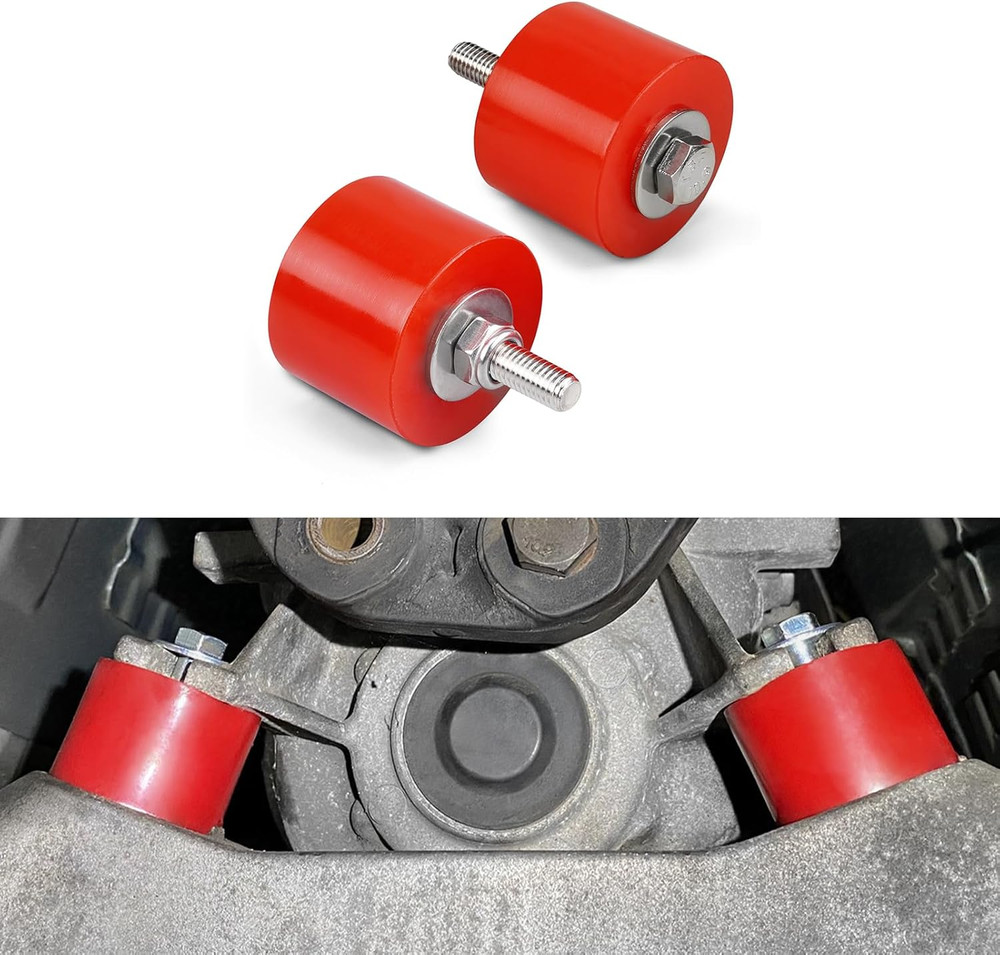 Engine Motor + Transmission Mounts Kit Bushing For BMW E30 E36 E46 E85 S50 Poly