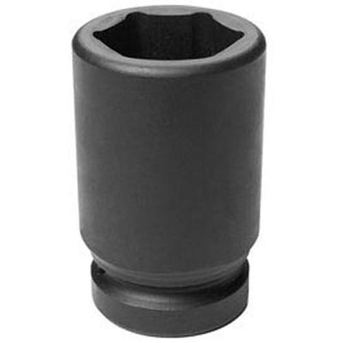 Grey Pneumatic 1" Drive x 1-1/2" Deep Socket (4048D)