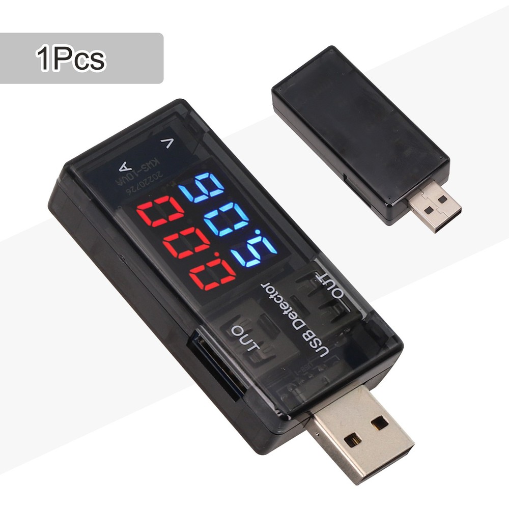 Voltage Tester Current Tester Instrument Measurement Double Table Display