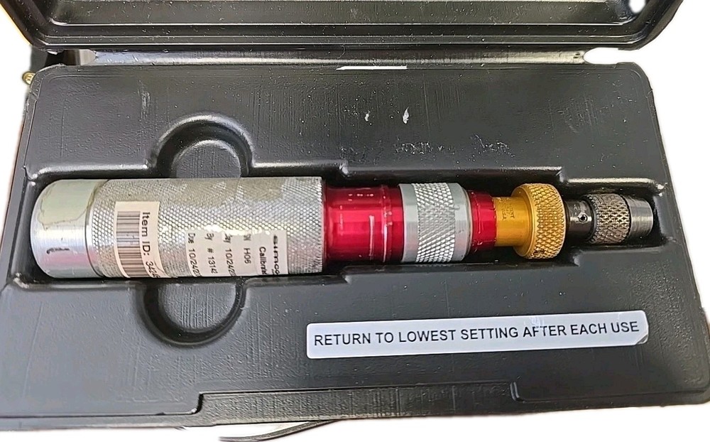 TS-30 Utica Torque Limiting Screwdriver Standard Adjustable Model SAE