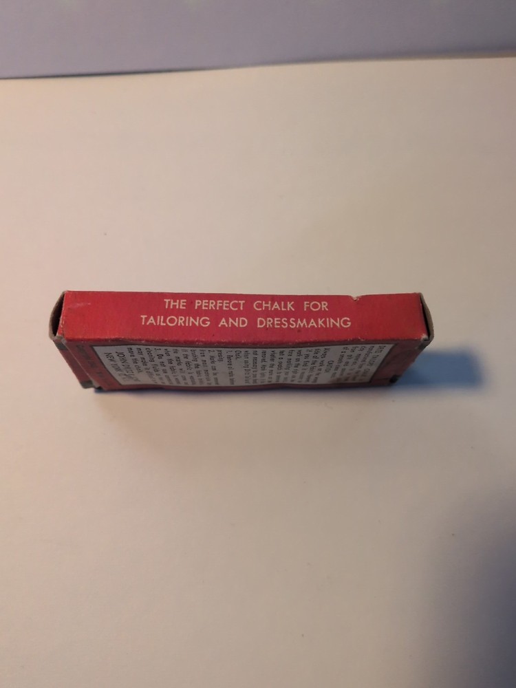 Vintage Dritz Tailor's Chalk