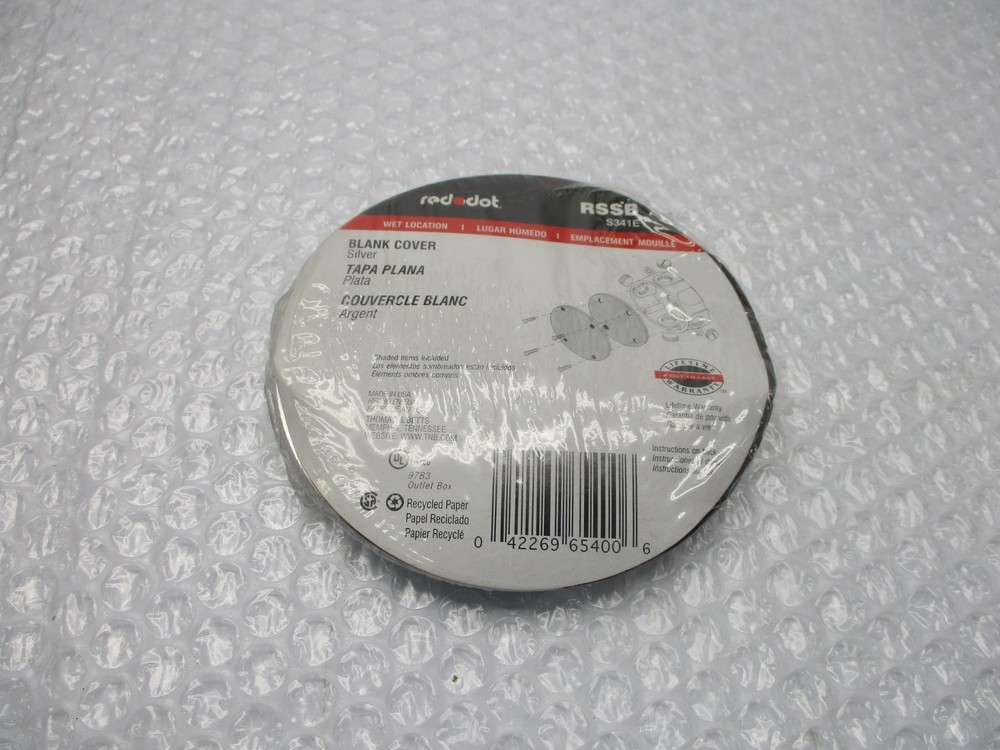RED-DOT RSSB BLANK COVER NSMP