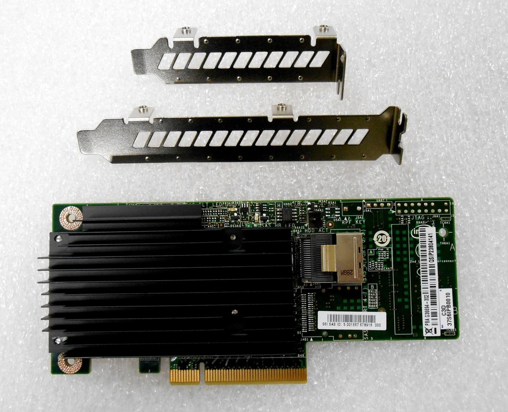 Intel RMS25KB040 Integrated RAID Module SAS/SATA, New Brown Box