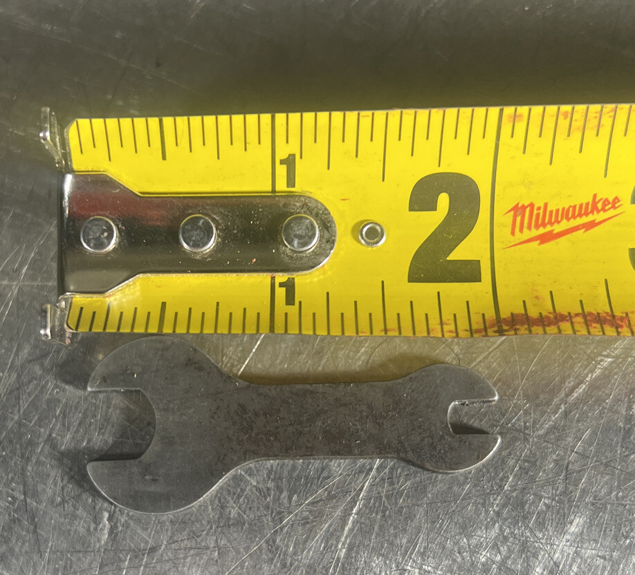 STARRETT MICROMETER WRENCH Used Surplus