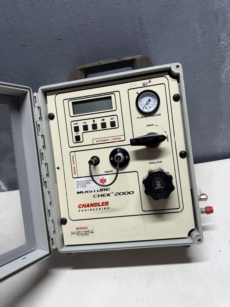 Chandler engineering moister chek 2000 Untested
