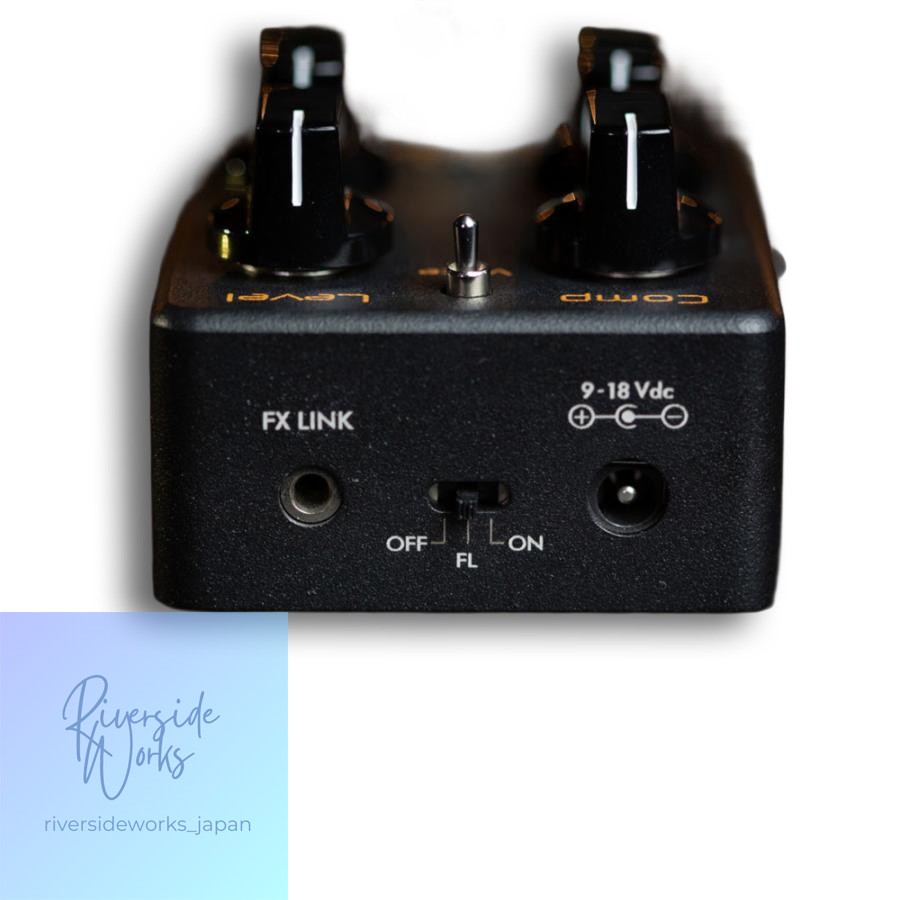 Suhr Koji Comp Black Edition Compressor Guitar Effect Pedal