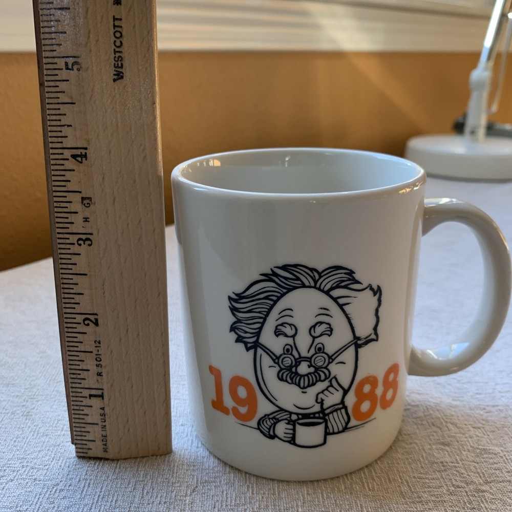 Vintage Egghead Software 1988 Mug