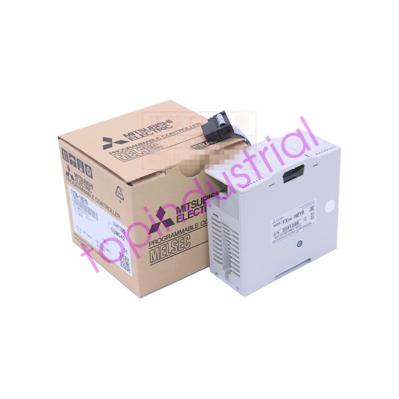 Mitsubishi 2N Series Expansion Module FX2N-16EYR Programmer Controller 16 input