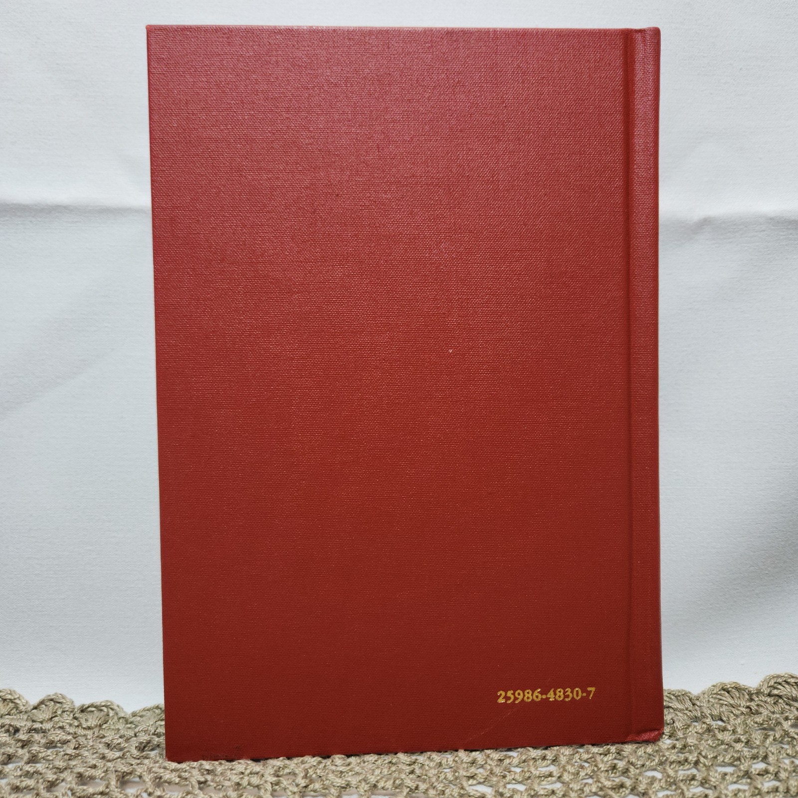 Vintage 1976 Great Gospel Songs And Hymns Red Hardcover Shape Note Edition