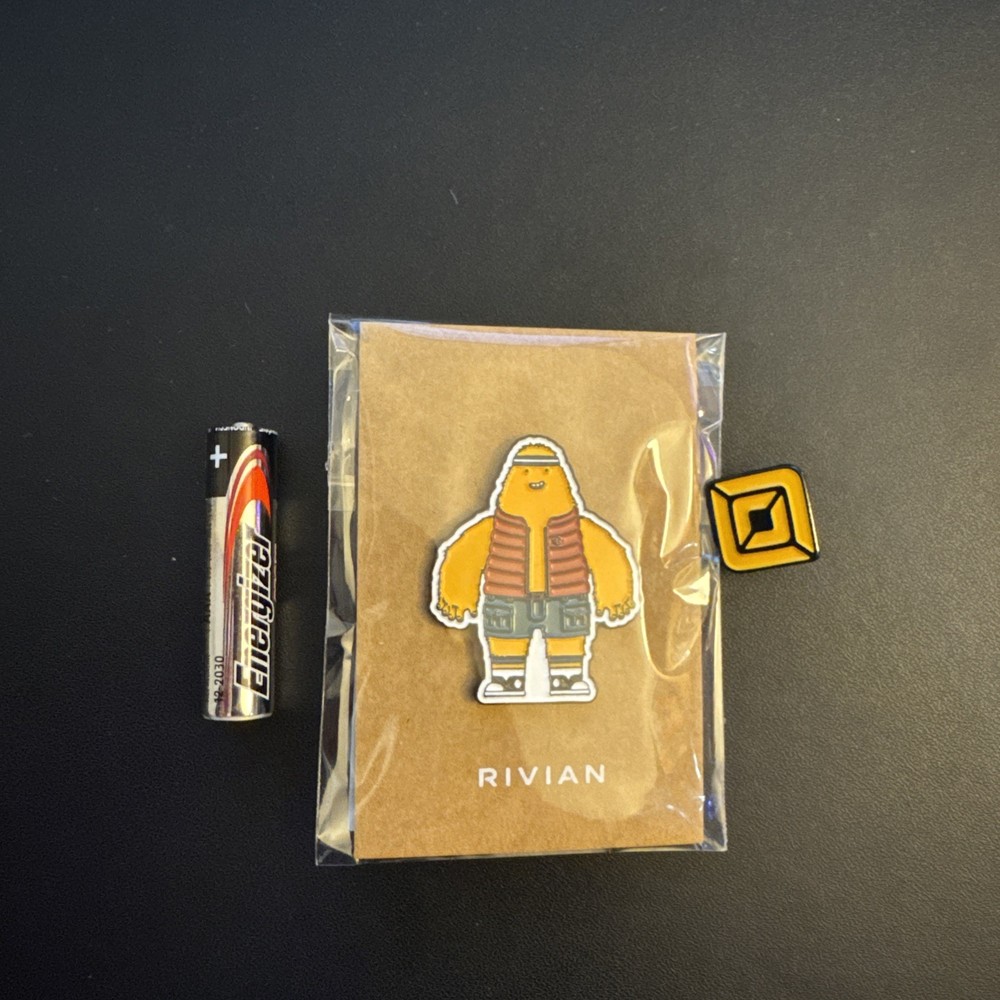 Rivian Collectible XL Gary the Gear Guard - Rare