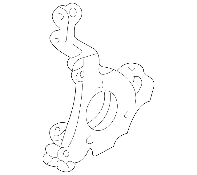 Genuine GM Steering Knuckle 25816686