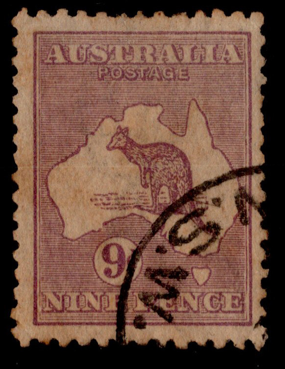 Australia Scott 50 Used.