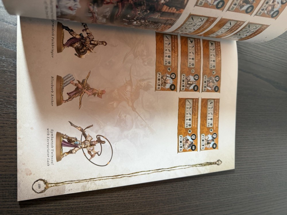 Warcry Compendium Book Warhammer AOS