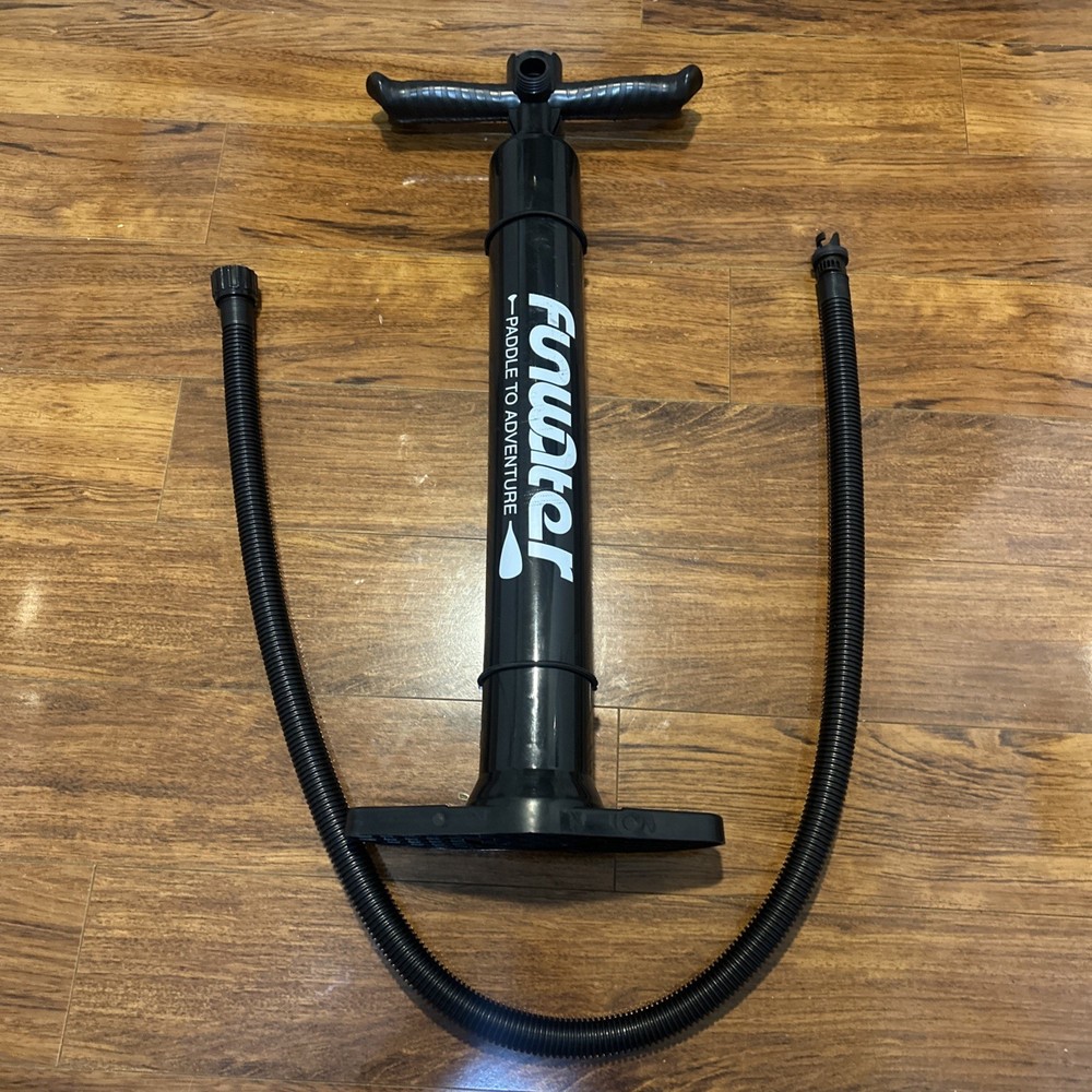 Funwater Full Throttle Dual-Action SUP Hand Pump | Inflatable Paddle Board
