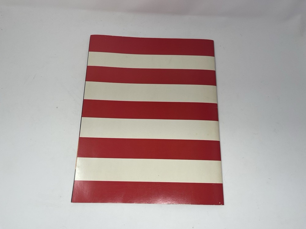 BRUCE SPRINGSTEEN “ BORN IN THE U.S.A. TOUR “ PROGRAM