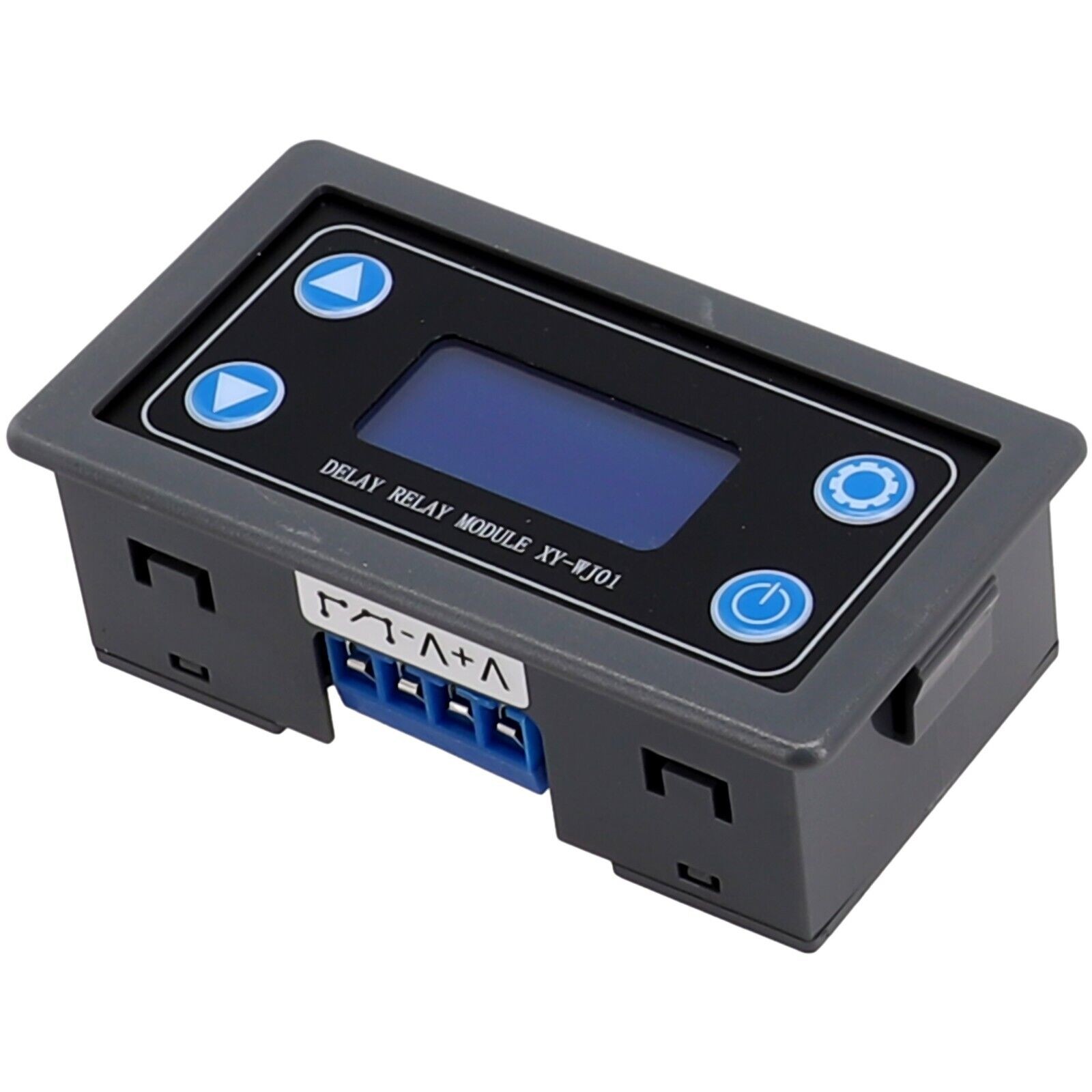 Digital Time Delay Relay Module Control Switch Timing Trigger DC 12V LCD