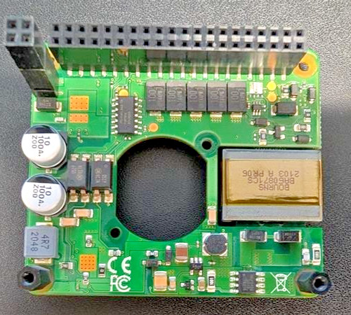 Raspberry Pi PoE+ HAT 802.3at – For Pi 4 Model B & Pi 3 Model B+ (Fanless)