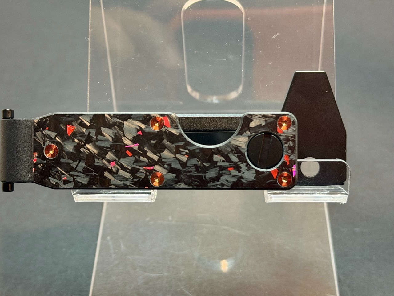 🔥1-DAY SALE* SEMI-CUSTOM KEY CASE w/RIDGE PVD SCREWS (1/4 THE PRICE OF OTHERS).