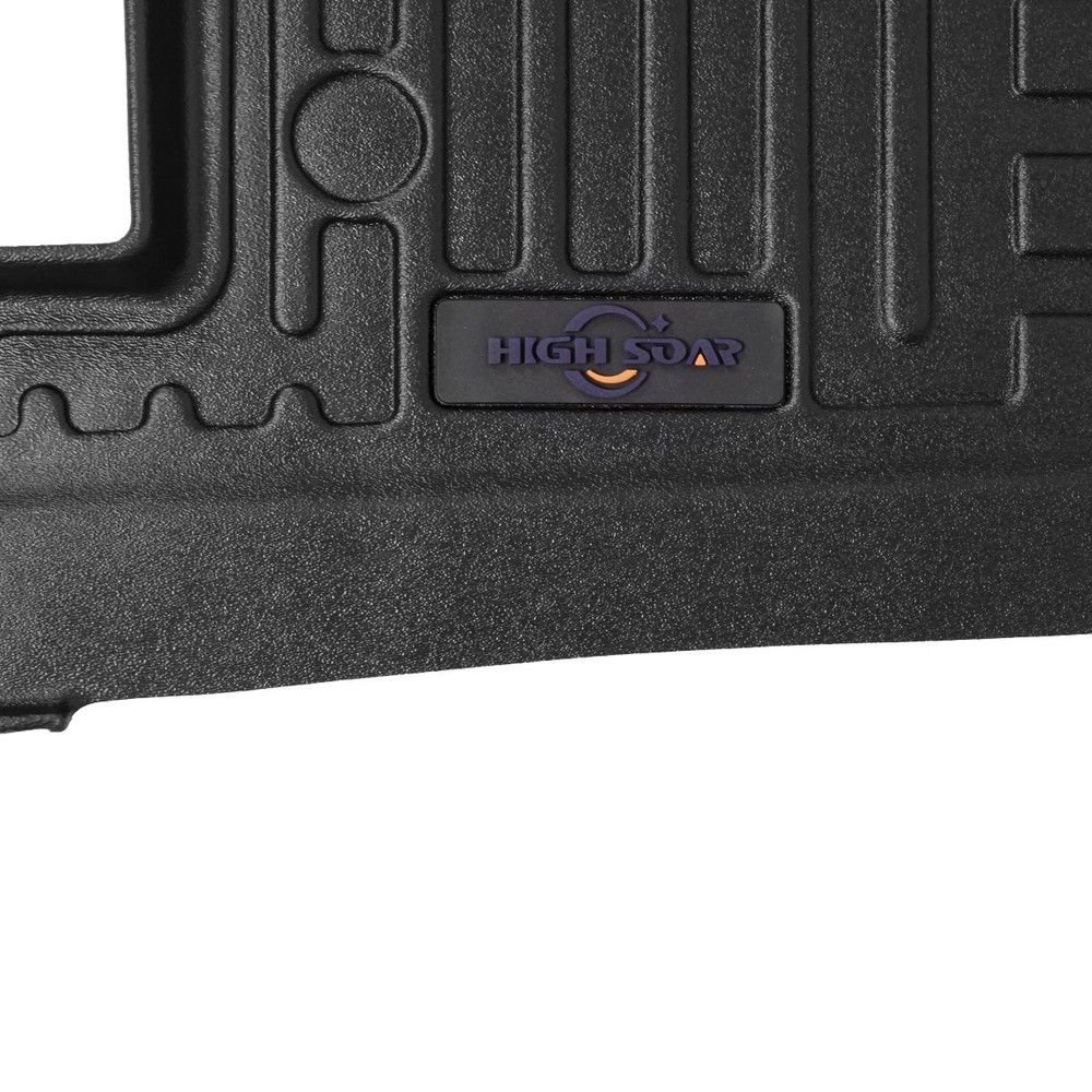 3PCS Floor Mat Floor Liners Set For Freightliner Cascadia 113 125 & Evolution