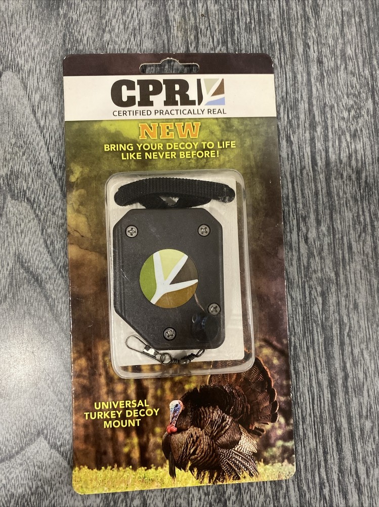 LM Hunting Tactics CPR Universal Turkey Decoy Mount