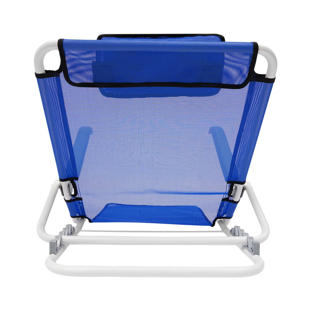 Adjustable Sit-Up Backrest Support with Armrests for Patient Care